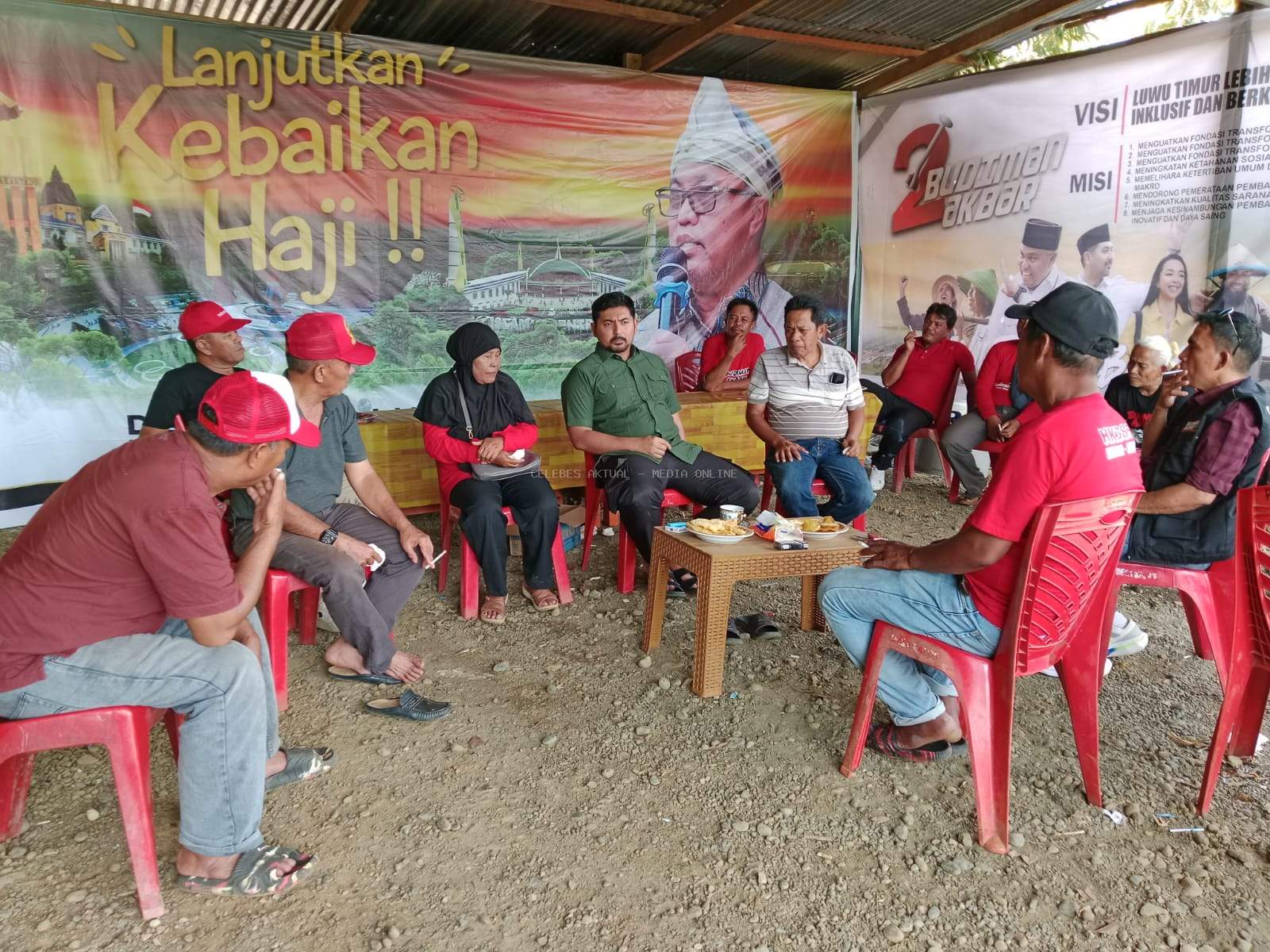 Konsolidasi Di Kalosi, Akbar: Kita Menang Karena Tim Kompak