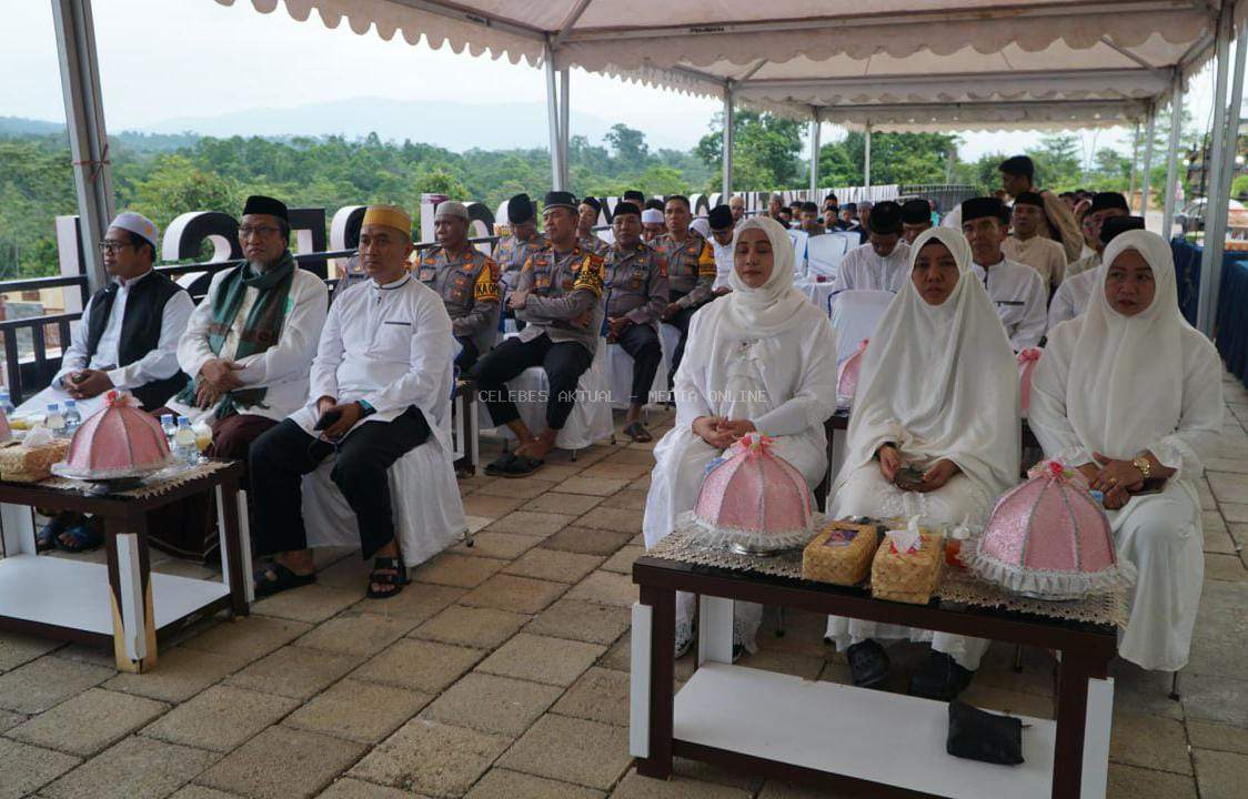 Kapolres Luwu Timur Buka Puasa Bersama Santri