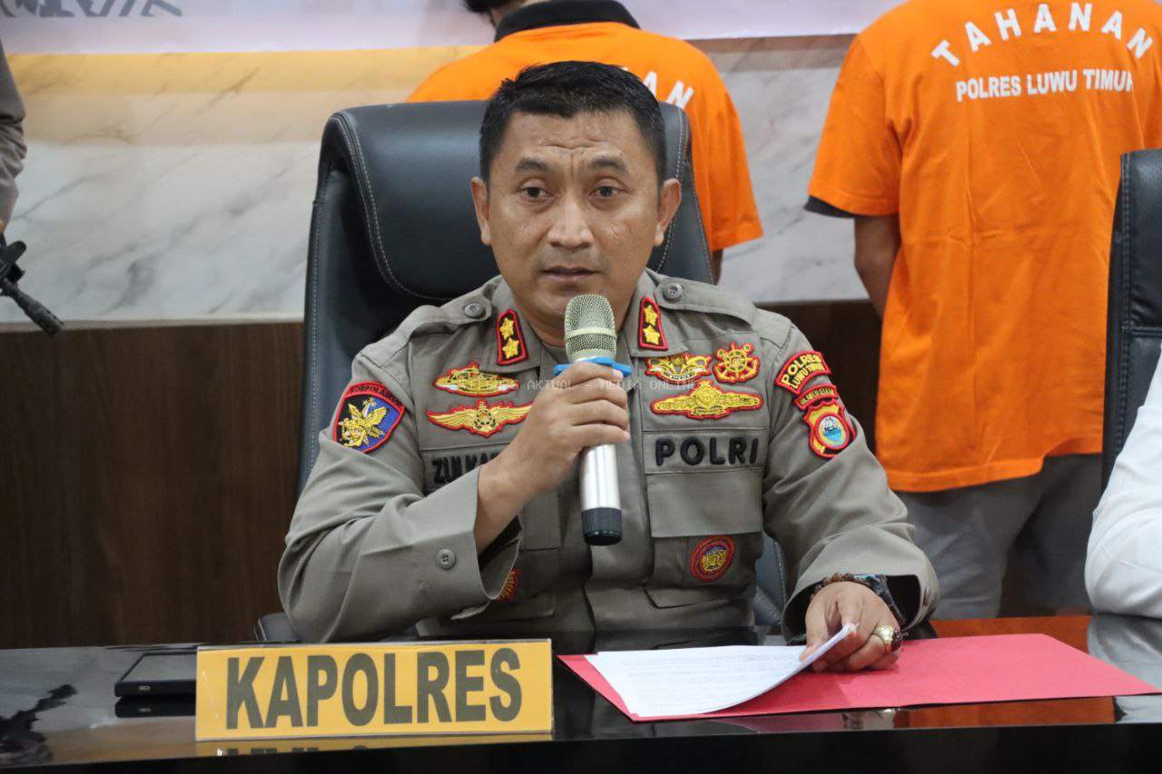 KAPOLRES LUWU TIMUR MINTA PERCAYAKAN PENANGANAN KEPADA POLISI TERKAIT MENINGGALNYA ALFIN
