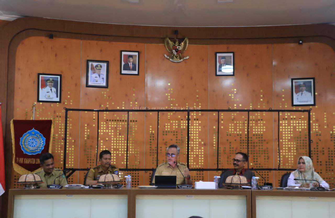 Rakor Bersama Kepsek, Bupati Sarankan Dewan Pendidikan Buat MoU agar SMA di Lutim Bisa Dibantu