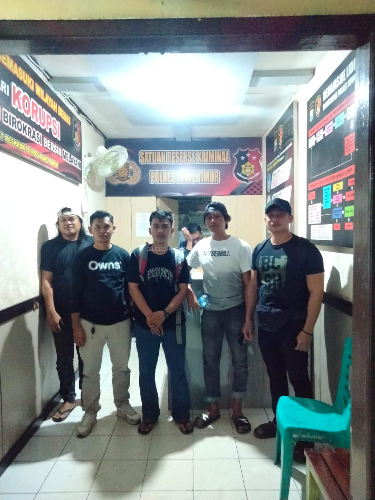 Polres Luwu Timur Amankan Pelaku Utama Penganiayaan Sebabkan Alfin Meninggal Dunia Di Desa Manurung