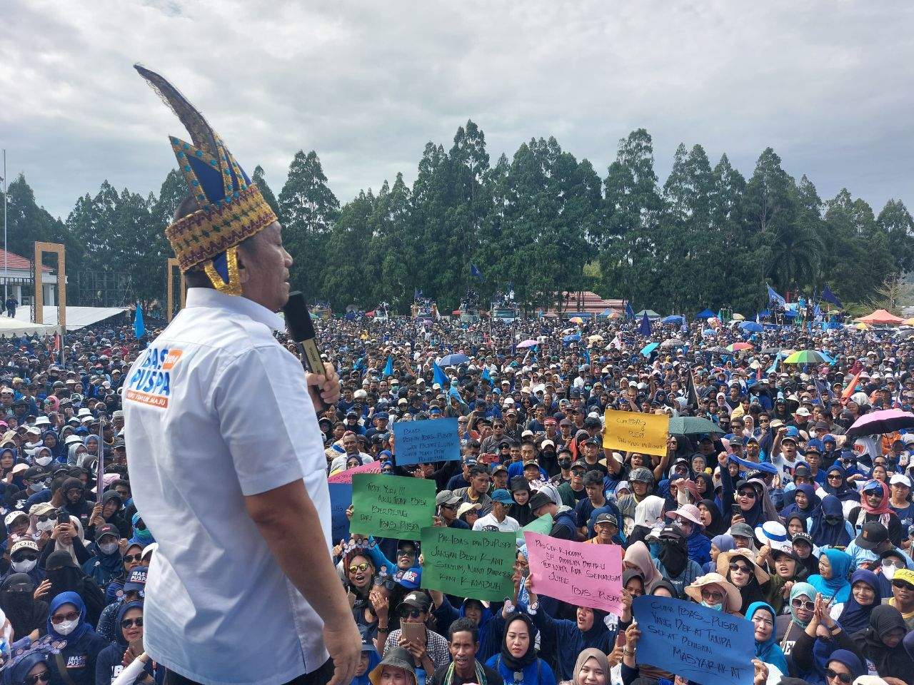 Al-Fatihah, Sebelum Deklarasi IBAS Ajak Simpatisan Doakan Almarhum H. Thoriq Husler