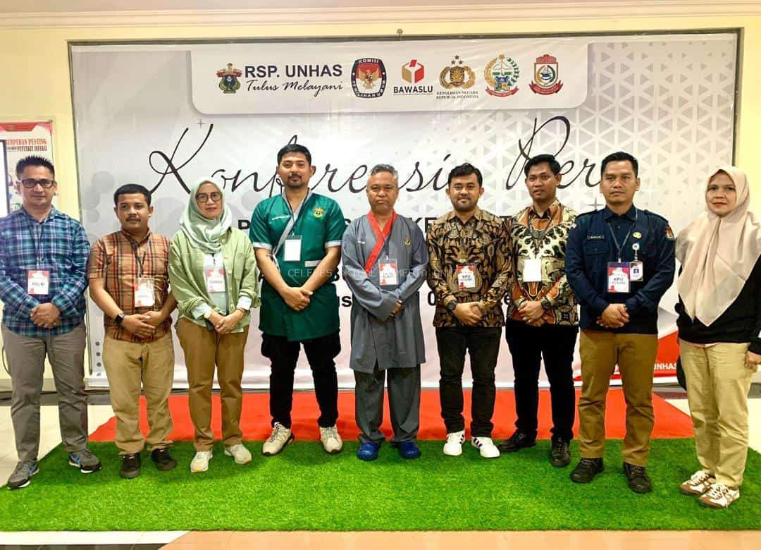 Hari Ini Pasangan Budiman - Akbar Tes Kesehatan Sebagai Cabup dan Cawabup Luwu Timur