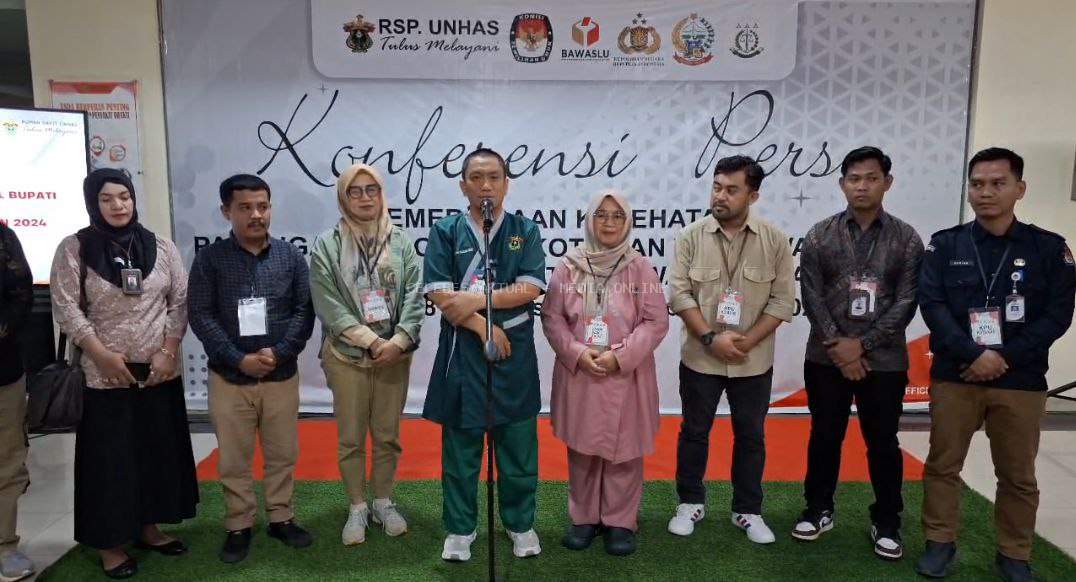 Jalani Tes Kesehatan Hari Ini, IBAS: Terima Kasih