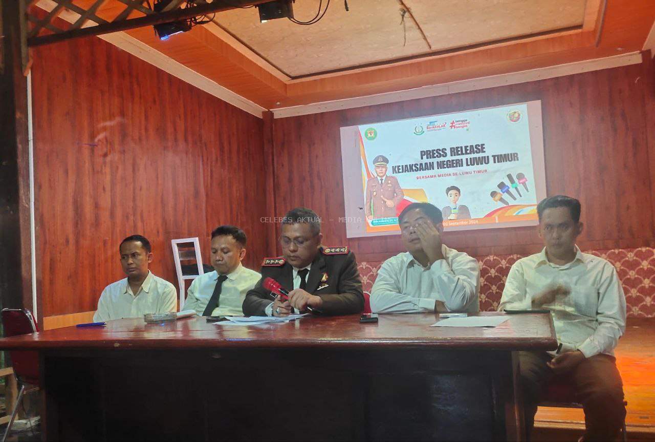 Terkait Kasus Mafia Tanah Lima Orang Ditetapkan Tersangka Oleh Kejaksaan Negeri Luwu Timur