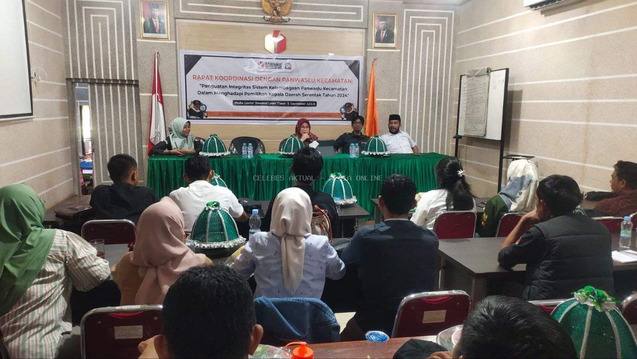 Mengokohkan Integritas, Bawaslu Luwu Timur Siap Kawal Pilkada 2024 dengan Sistem Kelembagaan Tangguh
