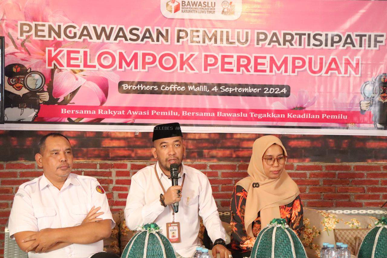 Sulkifli Tekankan Pentingnya Peran Kelompok Perempuan dalam Pengawasan Pilkada 2024