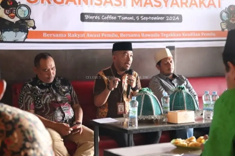Bawaslu Luwu Timur Gandeng Ormas Wujudkan Pilkada 2024 yang Luber dan Jurdil