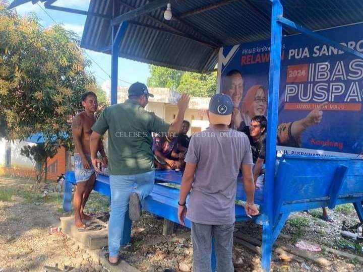 Posko Ibas Puspa di Kunjungi Akbar Leluasa dan Disambut Penuh Keramahan