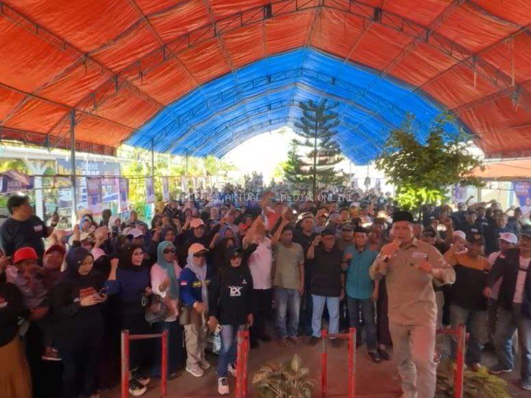 Teken Kontrak Politik, Masyarakat Mahalona Raya Siap Menangkan Irwan-Puspa