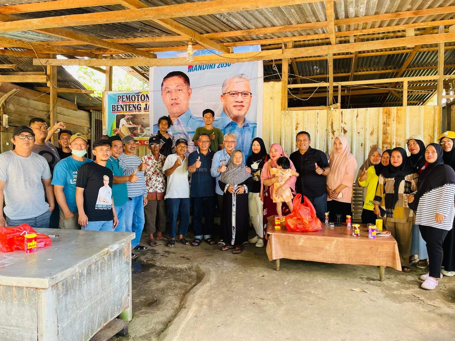 Terus Bertambah, Pasangan Isrullah - Usman Mendapat Dukungan Dari Tokoh Masyarakat Nuha