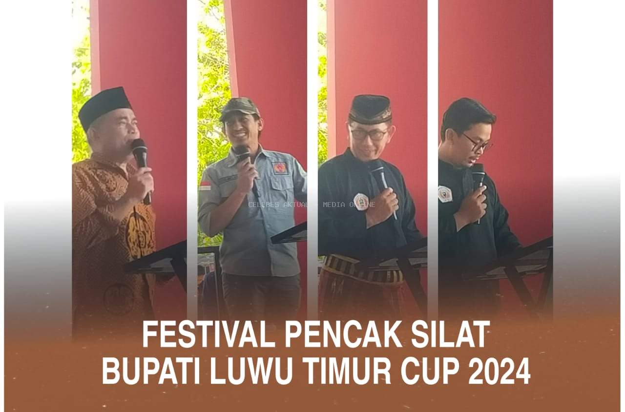 Festival Silat Bupati Cup 2024 Dibuka,  Ribuan Pendekar Silat Berkumpul di Lapangan Tomoni