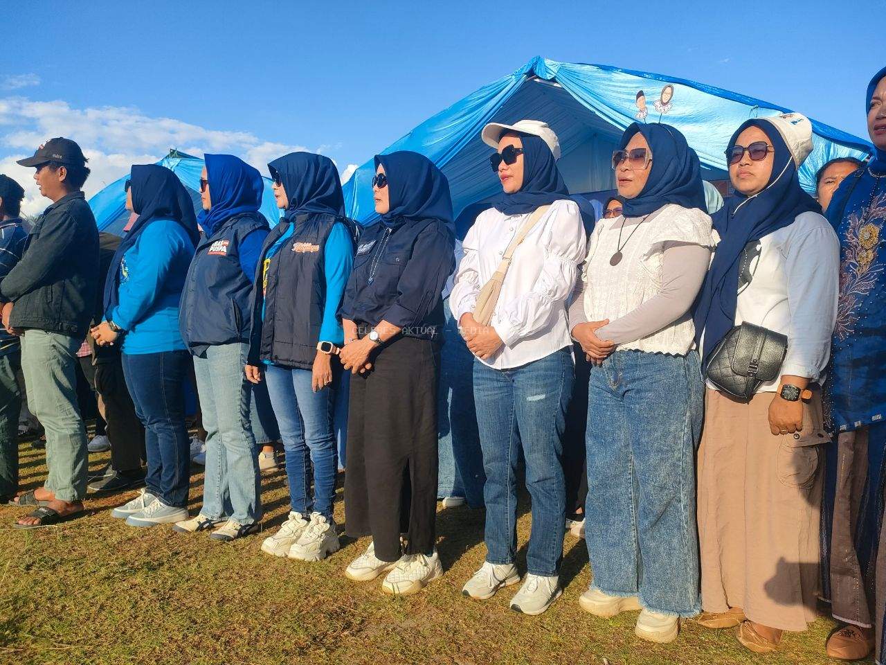 Demi Kesetaraan, Srikandi Malili Ibas - Puspa Berjuang Memberi Dukungan Penuh