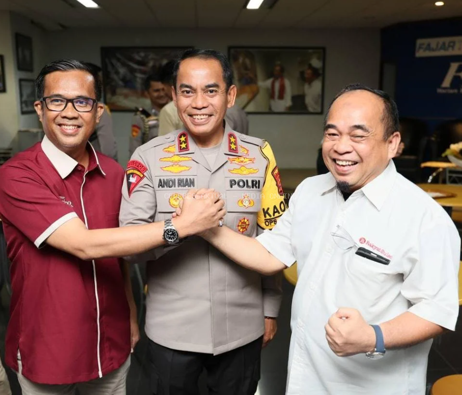 Soal Kemerdekaan Pers, Kapolda Jamin dan Komitmen Lindungi Kerja-kerja Jurnalis