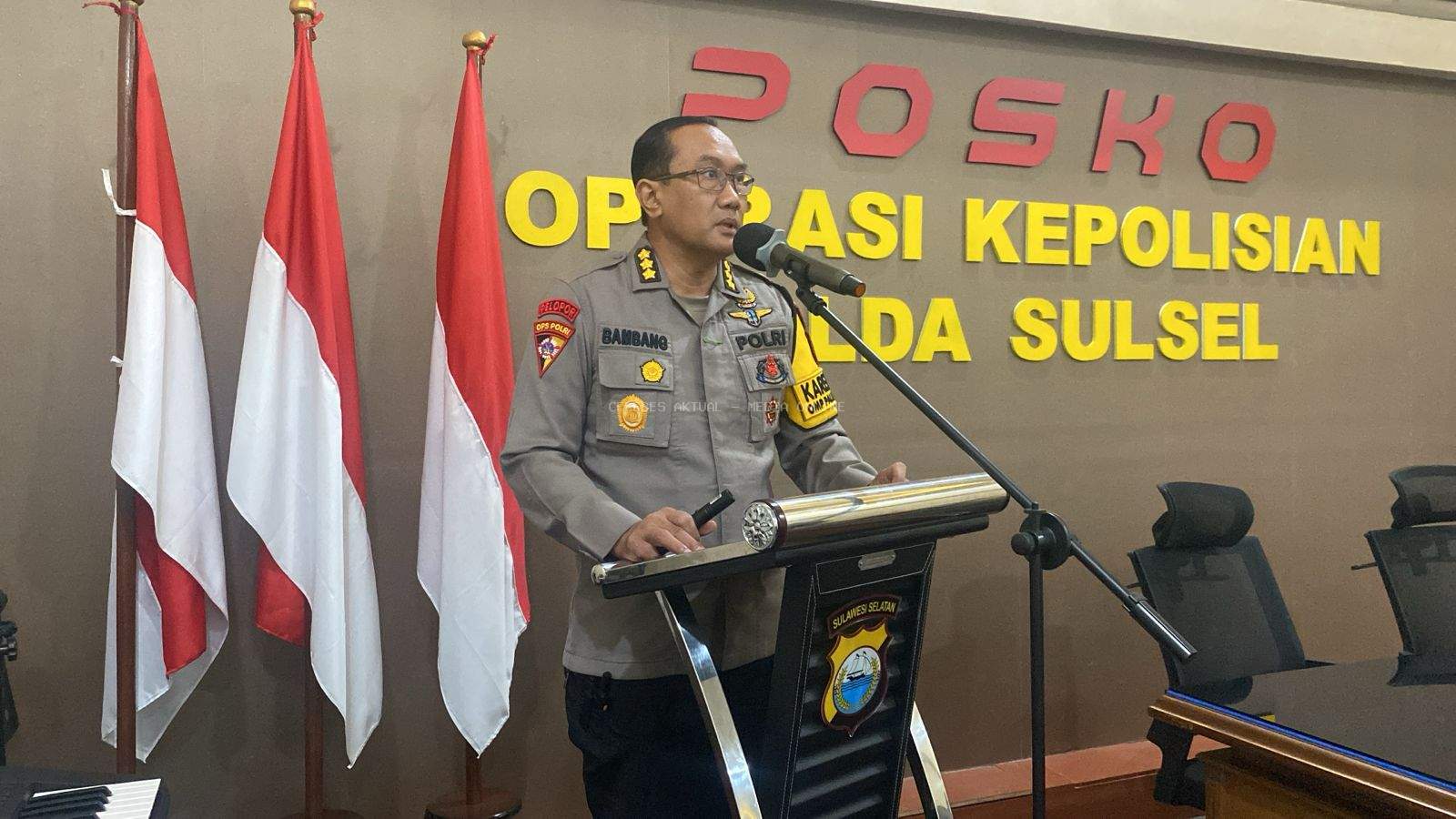 Polda Sulsel Akan Gelar Rencana Pengamanan Gladi  Pelantikan Anggota DPRD Propinsi 