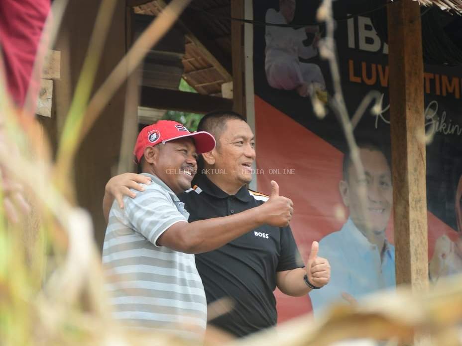 Ibas, Sosok Penyatu Perbedaan di Luwu Timur, Dekat Tanpa Sekat