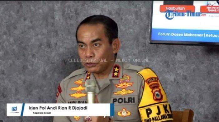 Polda Sulsel Siagakan 7.656 Personel untuk Kawal Tahapan Kampanye Pilkada Serentak 2024