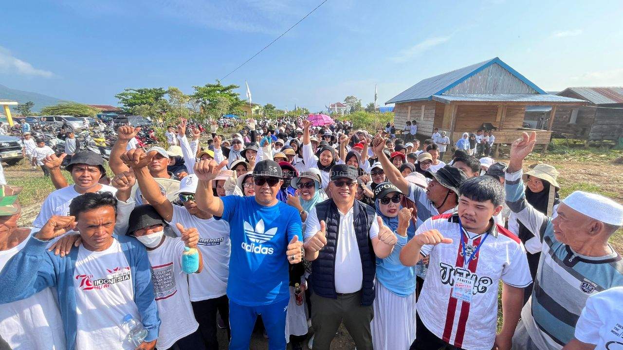 Sektor Pertanian Jadi Prioritas, Paslon Isrullah-Usman Paparkan Solusi dengan Anggaran Rp 70 Miliar