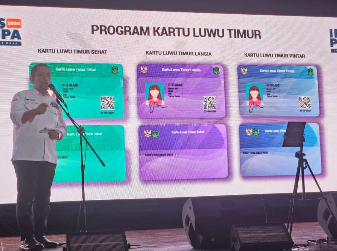 IBAS-Puspa Luncurkan Tiga Kartu 'Sakti' yang Manjakan Warga Luwu Timur
