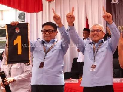 Dapat Nomor Urut 1, Pasangan Isrullah - Usman Sesuai Dengan Makna Beriman