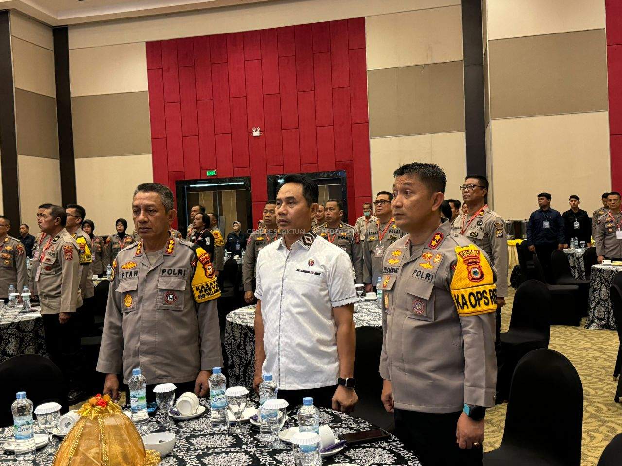 Kapolres Luwu Timur Hadiri Sosialisasi Penggunaan Medsos bagi Anggota Polri dalam Rangka Pilkada Sulsel 2024