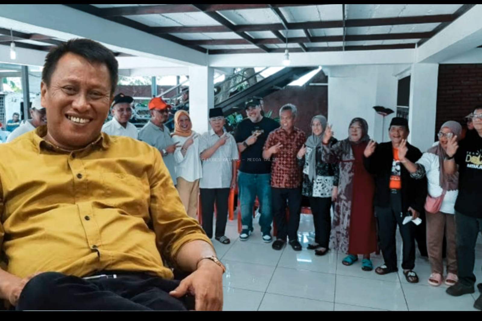 Munir Razak Tegaskan Dukungan untuk Pasangan Budiman Akbar di Pilkada Luwu Timur