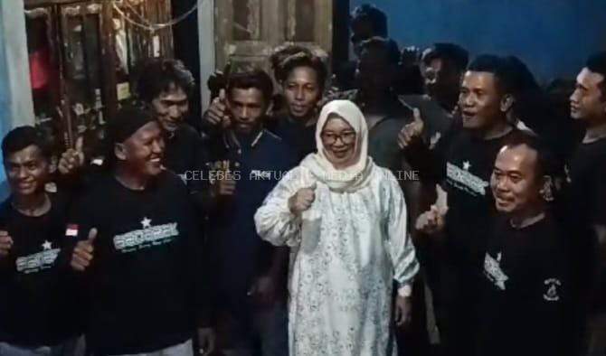 Relawan Sederek Pindah Haluan, Optimistis Menangkan IBAS-PUSPA di Pilkada Luwu Timur