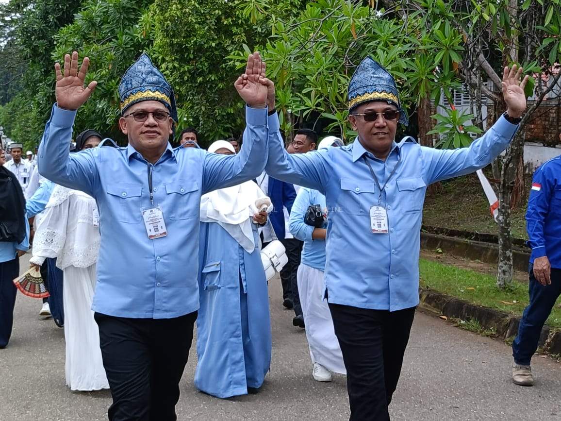 Pengusaha Muda Lutim Muh. Buya Adzan Baso: Isrullah Achmad-Usman Sadik Punya Potensi Bangkitkan Investasi dan Buka Lapangan Kerja