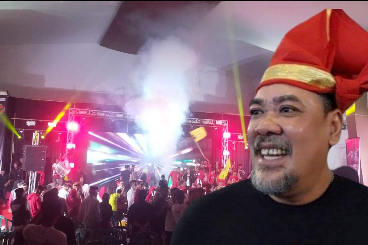 Pengukuhan Tim Pemenangan Budiman Akbar di Kecamatan Nuha, Panglima Dozer: Budiman Akbar adalah Jalan Kebaikan dan Kemenangan 