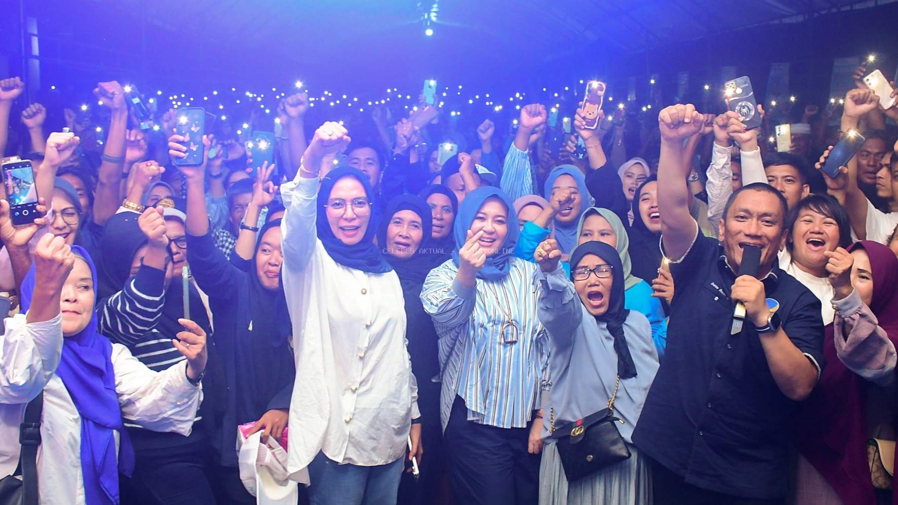 Fatmawati Rusdi Tegaskan Andalan Hati dan Ibas-Puspa adalah Pasangan Solid untuk Masa Depan Sulsel dan Luwu Timur