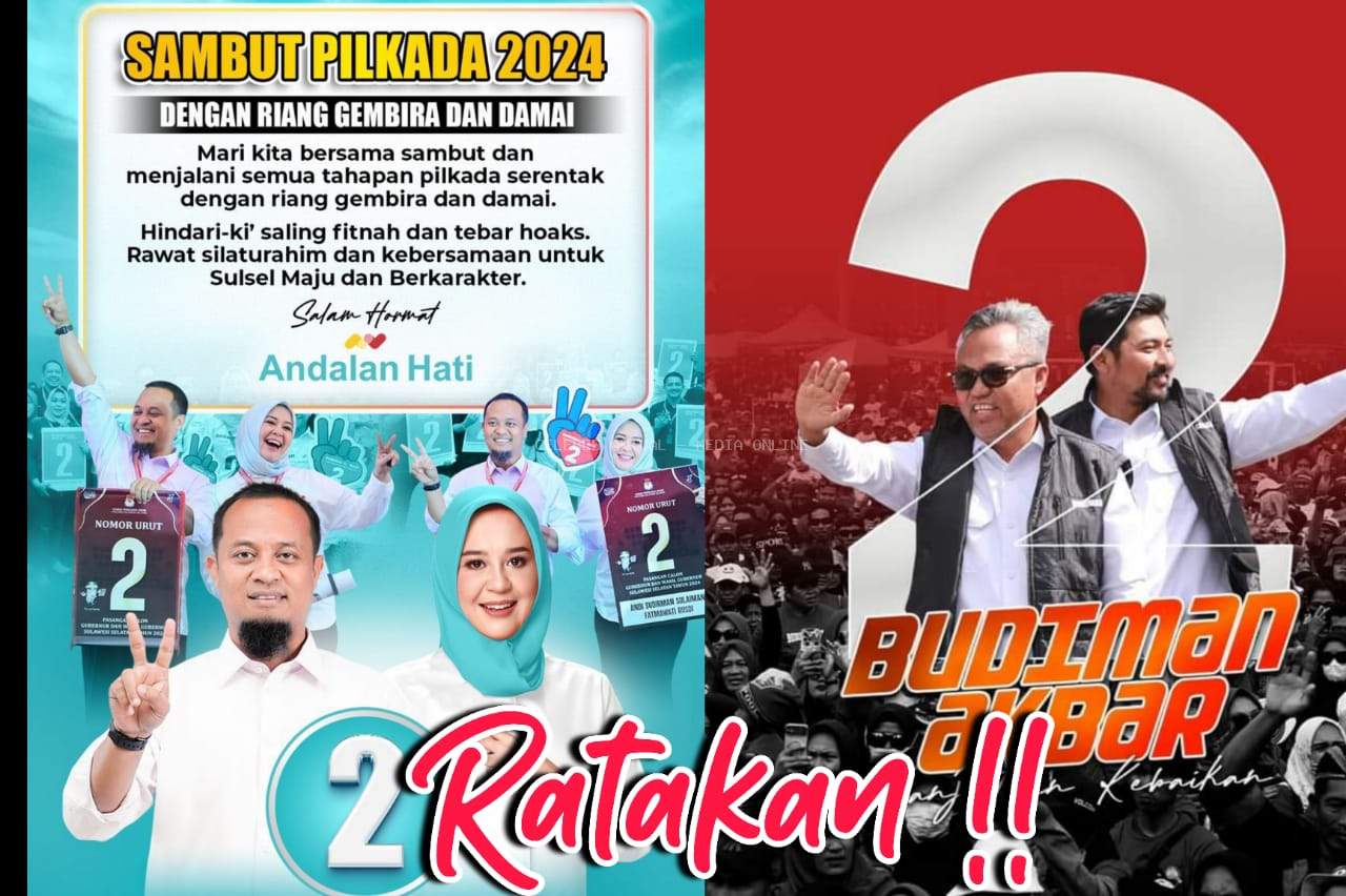 Serukan Kampanye Damai tanpa HOAX, Fitnah, dan Bullying: Budiman Akbar dan Andalan Memiliki Cara Pandang Yang Sama