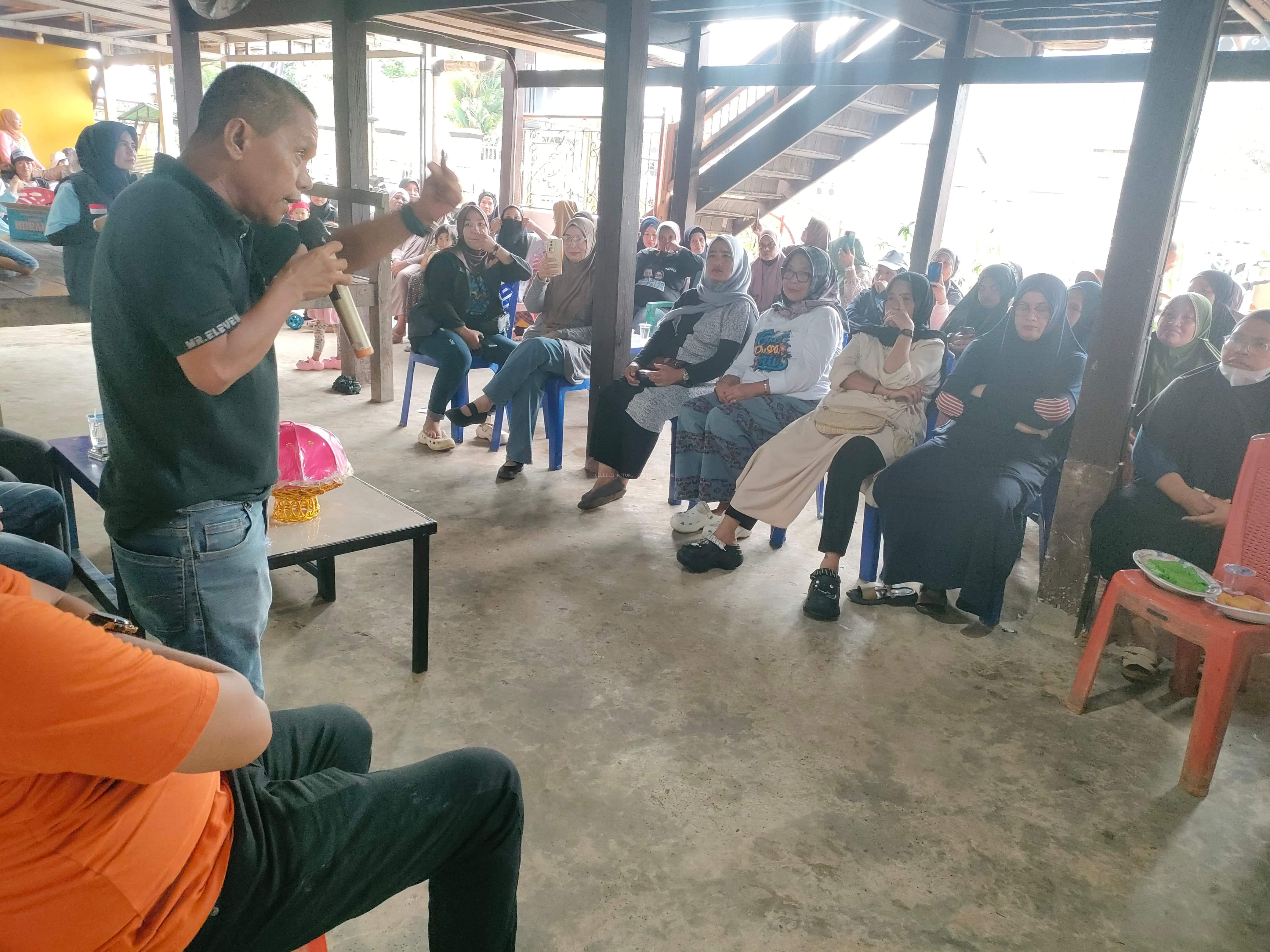 Program Tiga Kartu Sakti Ibas-Puspa Jadi Sorotan, Najamuddin Tegaskan Sesuai Prosedur