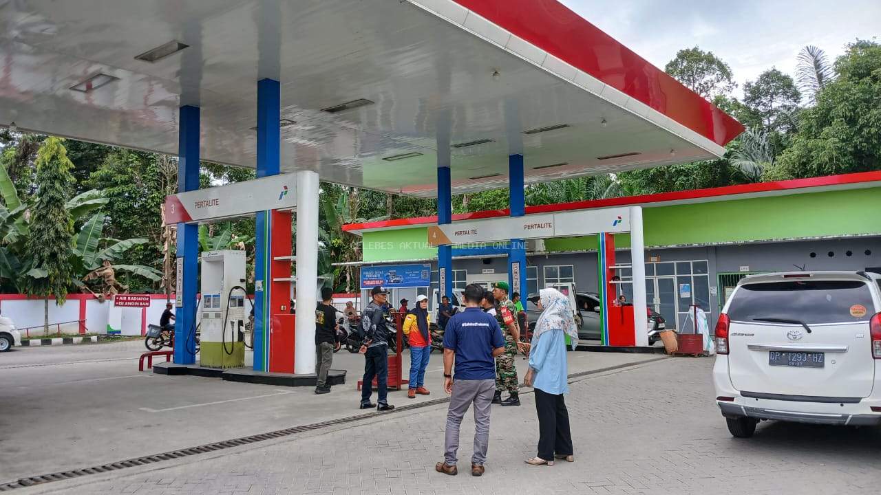 Pembuatan Barcode di SPBU Bungadidi Diduga Dipungut Biaya Rp50 Ribu