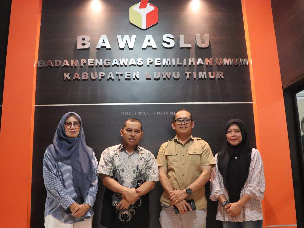 Bawaslu Luwu Timur Terima Kunjungan Pjs Bupati Jayadi Nas, Bahas Persiapan Pilkada dan HUT Sulsel