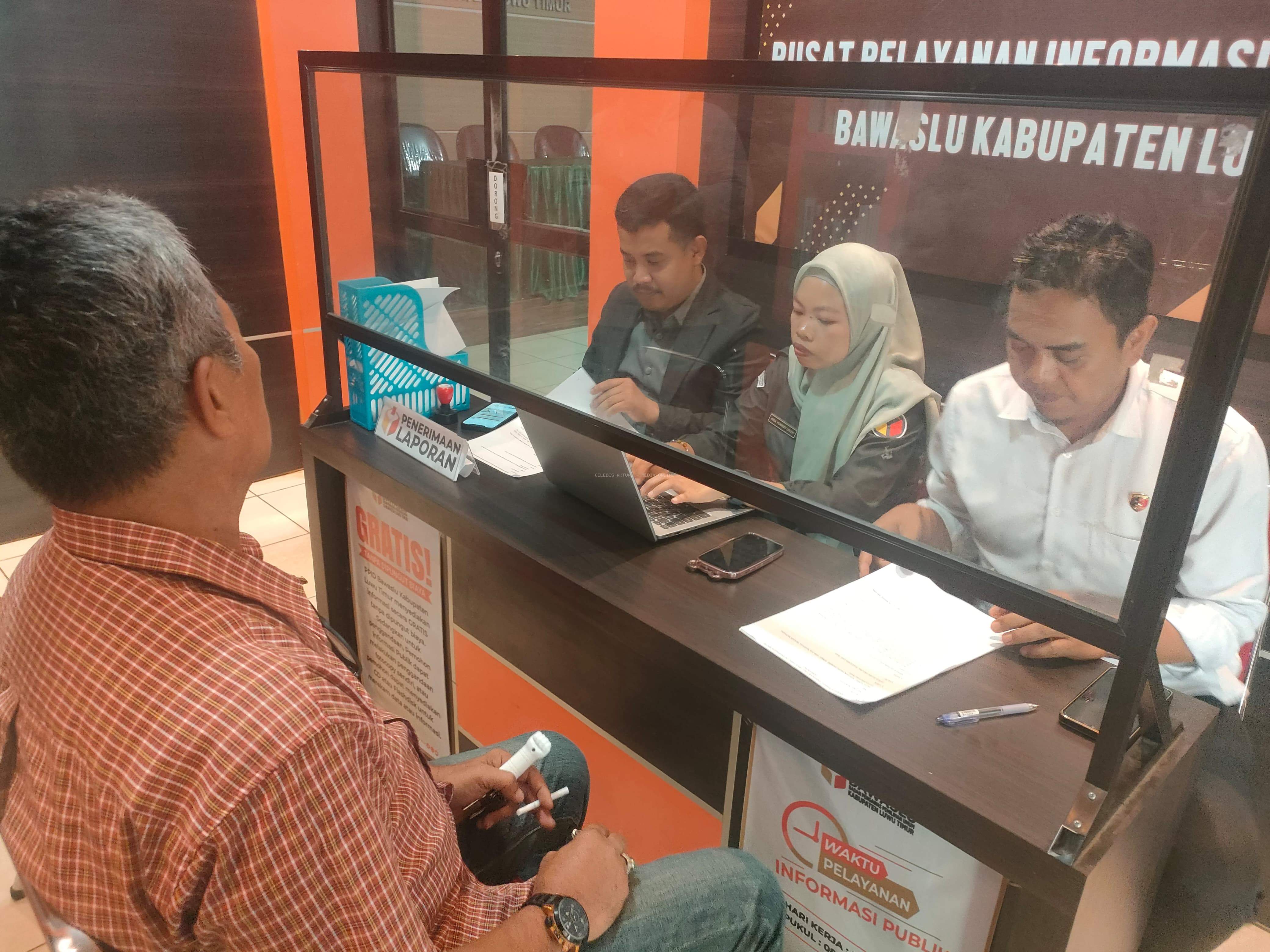 Laporan Dugaan Oknum Panwascam Terlibat Politik Praktis, Bawaslu Lutim Lakukan Kajian Mendalam