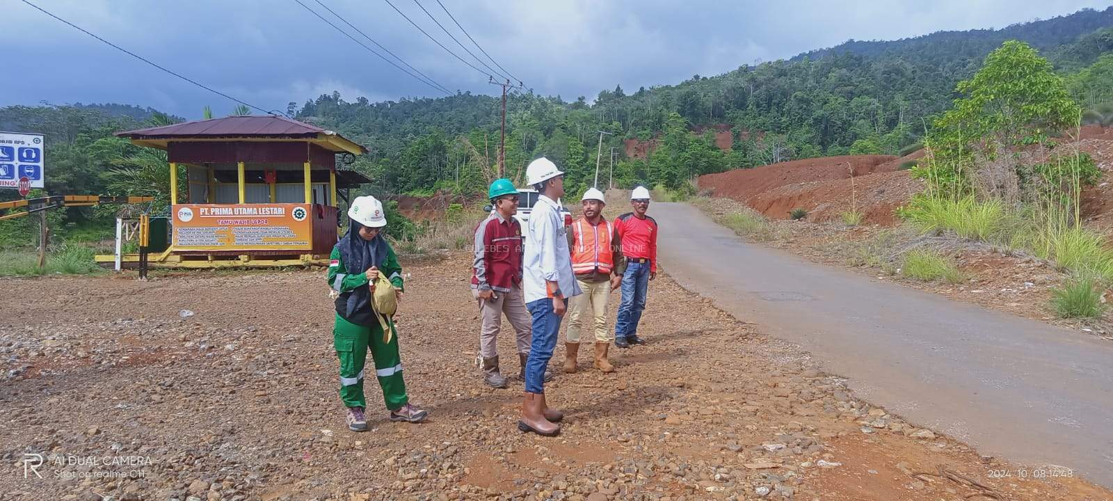 Tanpa Izin, PT PUL Perluas Jetty dan Buka OB: Sekjen KKM Desak Pemerintah Segera Bertindak