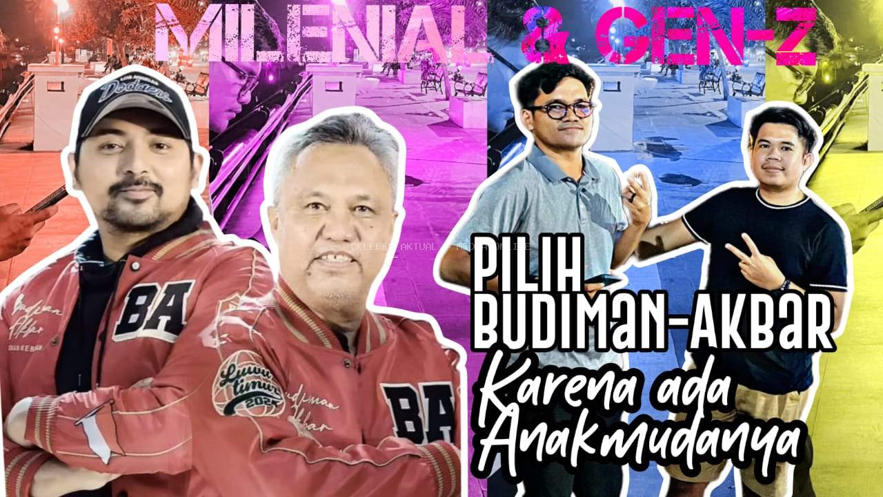 Anak Muda Pilih Budiman Akbar: Karena Ada Anak Mudanya
