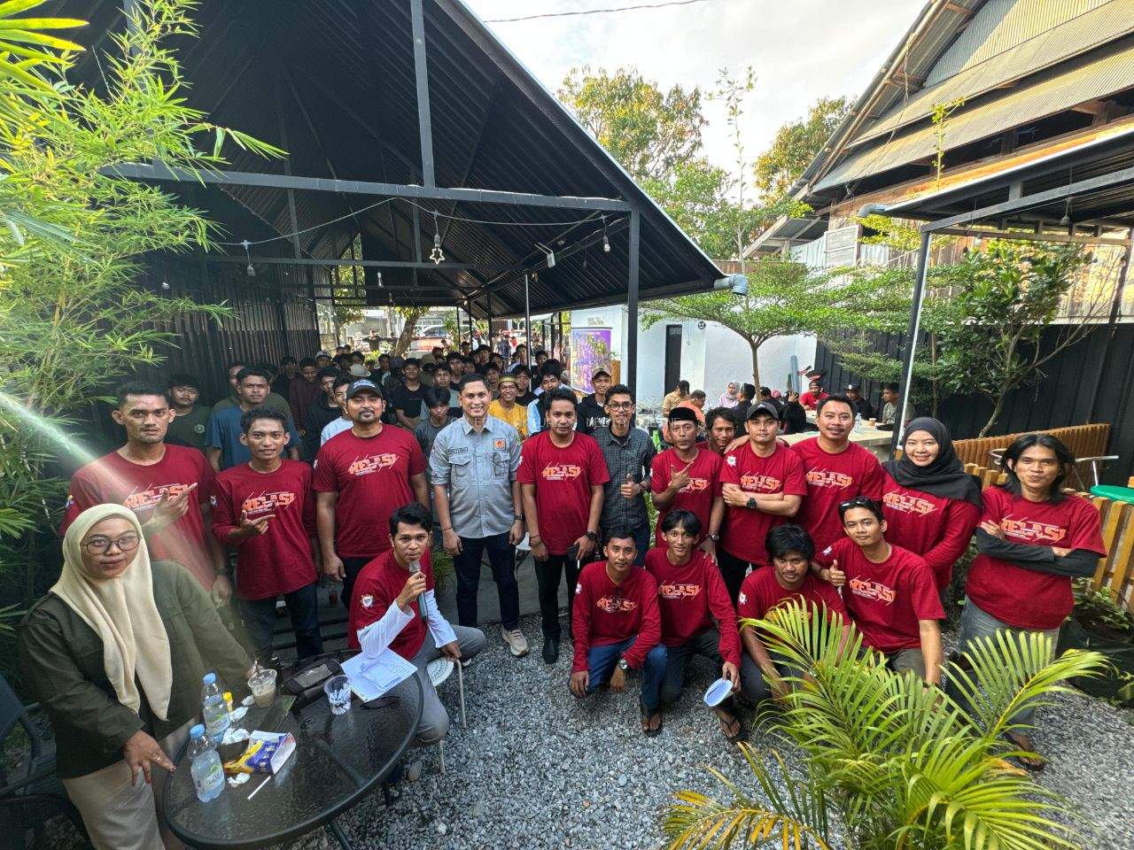 Visi Misi Sejalan Dengan Kepentingan Masyarakat, Relasi Community Pilih Budiman-Akbar