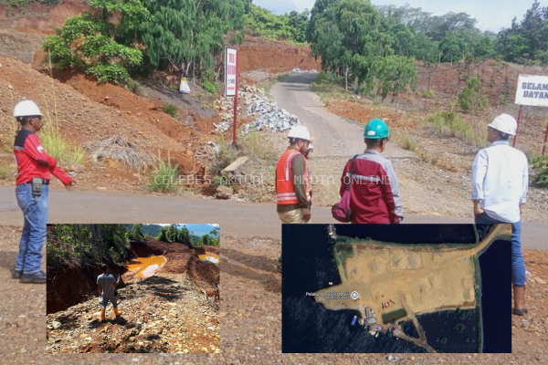 Bantah Lakukan Reklamasi di Area Jetty, Sekjen KKM Tantang PT PUL Tinjau Langsung Area Jetty, Minta Kementerian Perhubungan Hadir