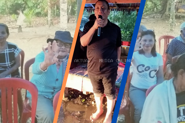 Meski Diguyur Hujan Deras, Irwan Bachri Syam Tetap Penuhi Undangan Masyarakat Welanti