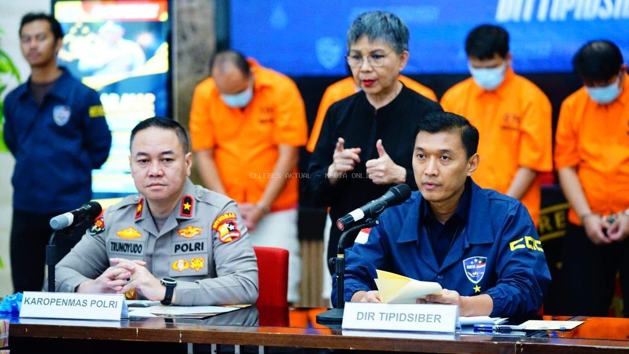 Satu Dekade Kepemimpinan Jokowi, Polri Bentuk Ditressiber di 8 Polda