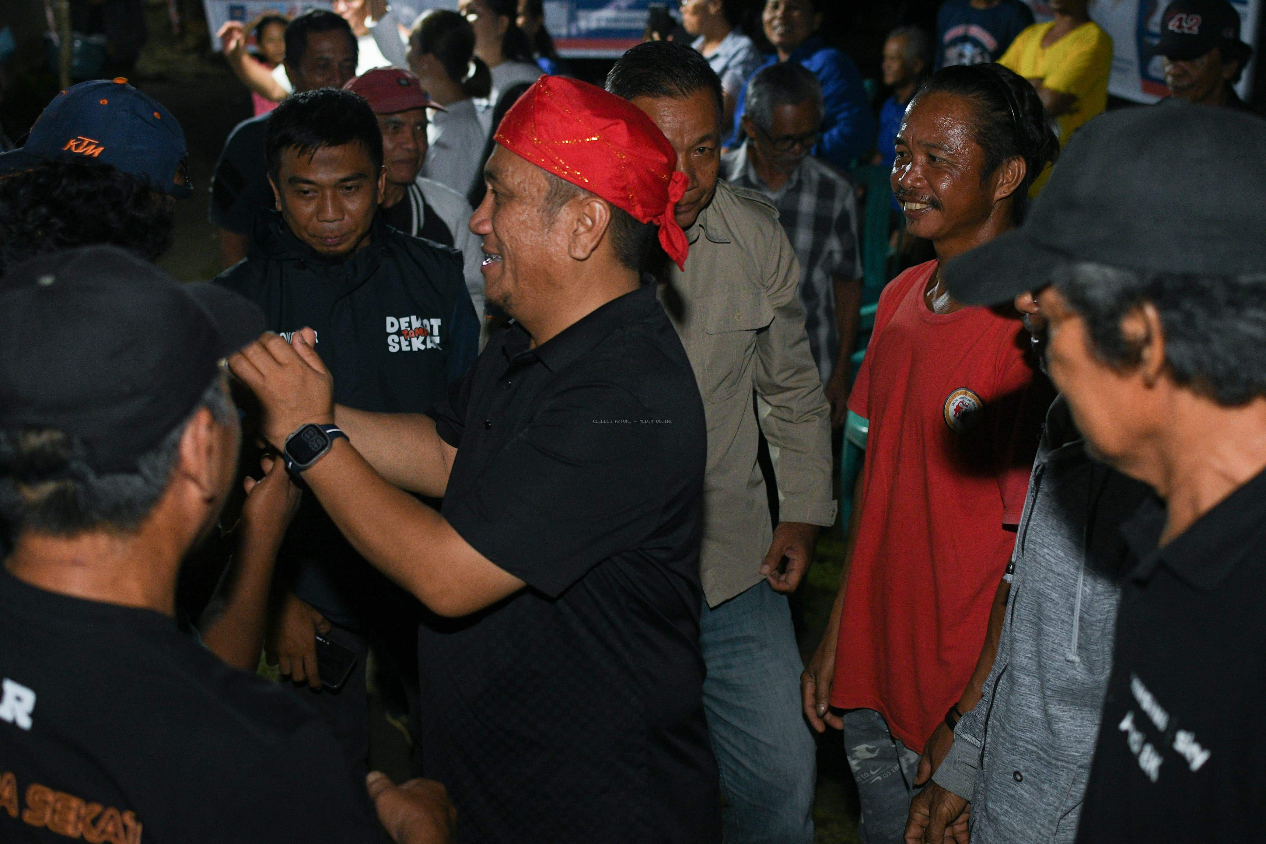 Irwan Bachri Syam Paparkan Program Tiga Kartu Sakti, Warga Desa Teromu: Ibas - Puspa harga mati