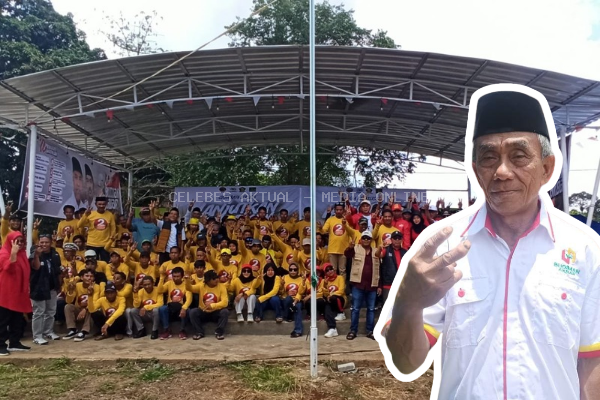 Tokoh Masyarakat Loeha Raya: Pasangan Budiman - Akbar Pro Petani, Jangan Percaya Isu Miring