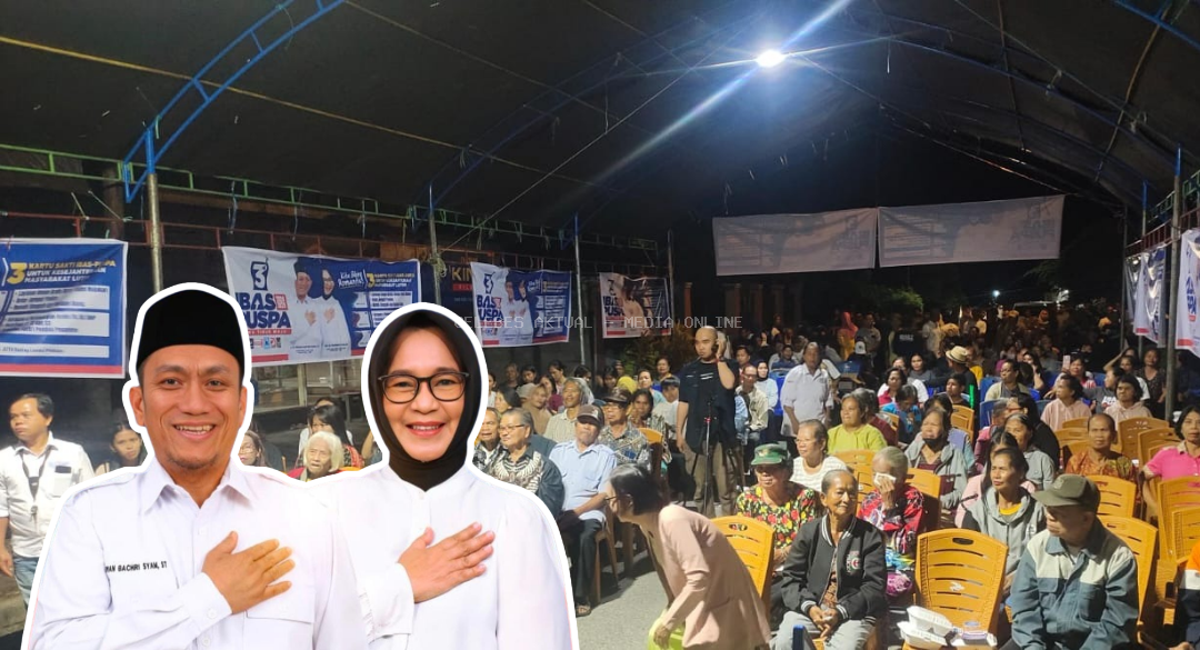 Program Kartu Sakti Lansia Ibas-Puspa Dapat Apresiasi, 200 Lansia di Desa Maleku Siap Menangkan Pilkada Lutim 2024