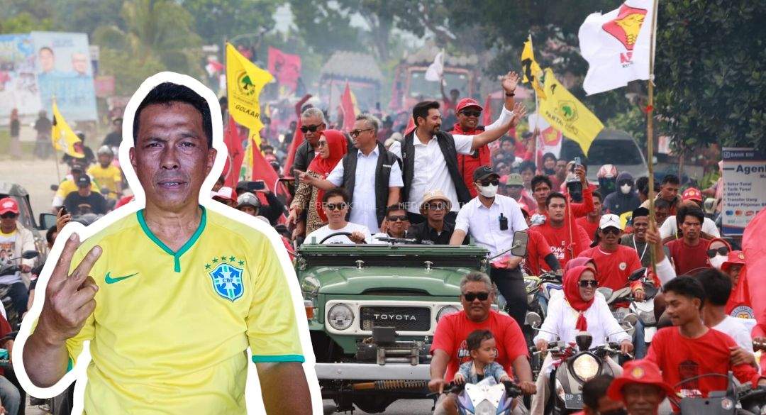 Panggilan Hati, Keluarga Mantan Ketua DPRD All Out Menangkan Budiman-Akbar