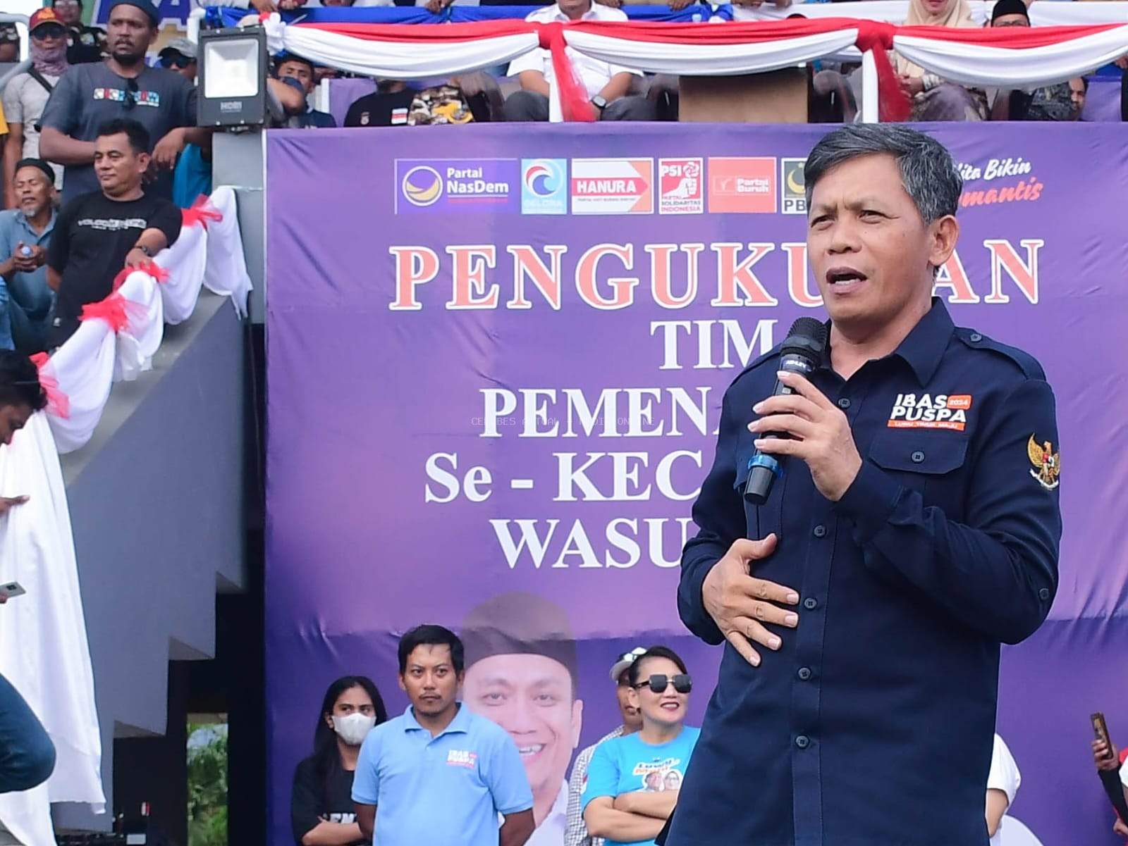 Tim Pemenangan Ibas-Puspa Diminta Tetap Berjuang Meski Unggul dalam Survei