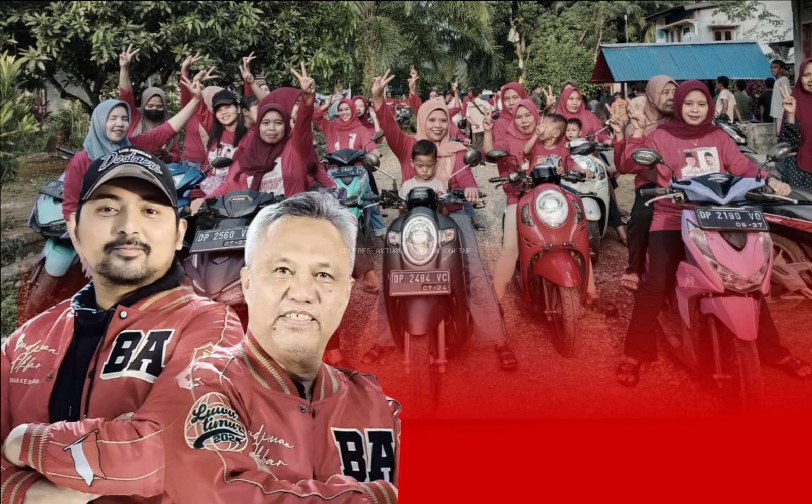 Dihadang Pasukan Bermotor, Pertemuan Dengan Akbar Andi Leluasa Tertunda