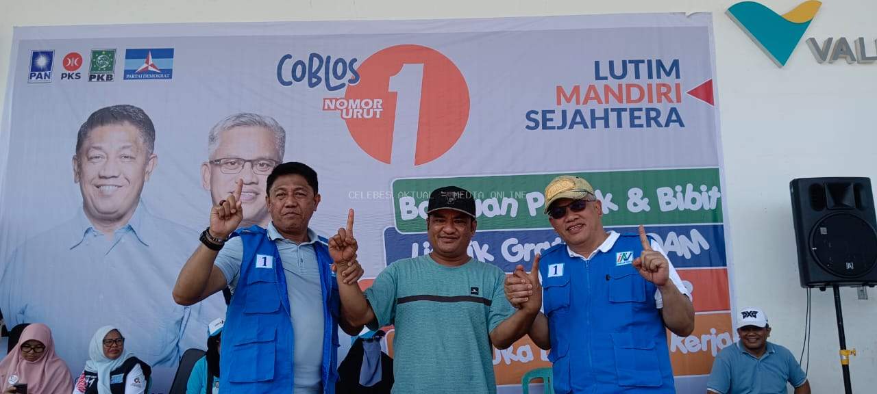 Ketua Aliansi Keluarga Rongkong (Akar) Bersatu Nyatakan Siap Menangkan Isrullah-Usman di Pilkada Luwu Timur