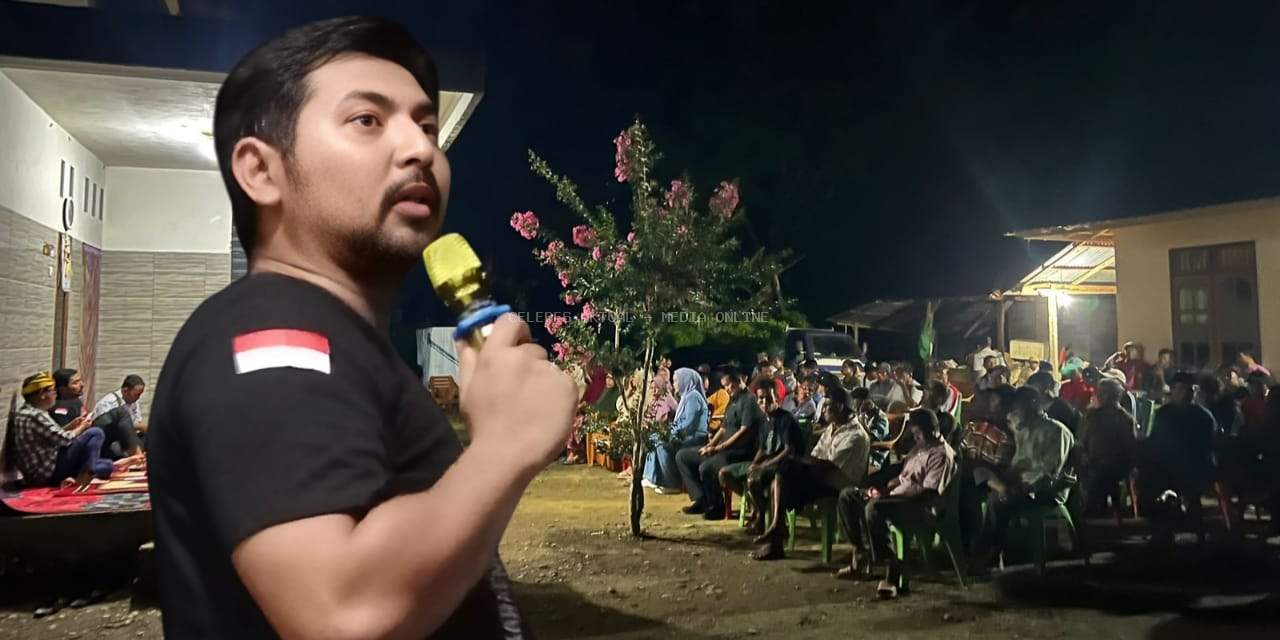 Akbar Paparkan Program Penyiapan SDM Generasi Muda di Tengah Kekhawatiran Warga Terkait Tambang di Mantadulu