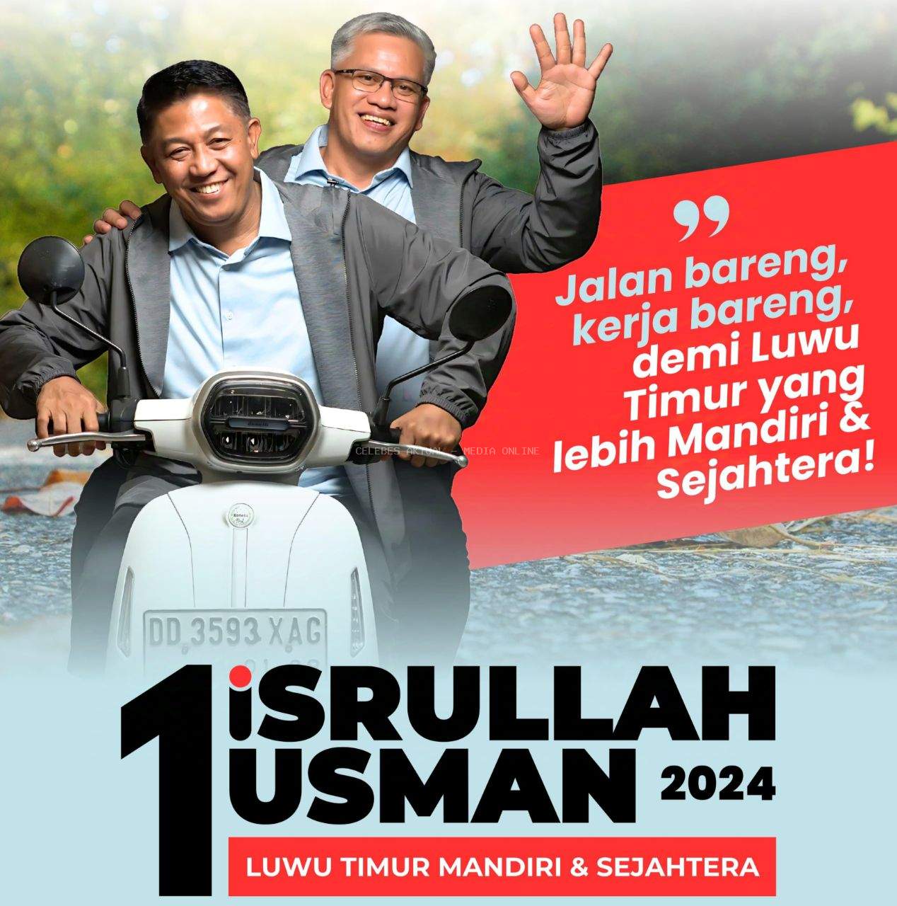 Pelaku UMKM di Luwu Timur Jadi Kunci Pemulihan Ekonomi, Isrullah-Usman Siapkan Program Bantuan Rp 100 Juta 